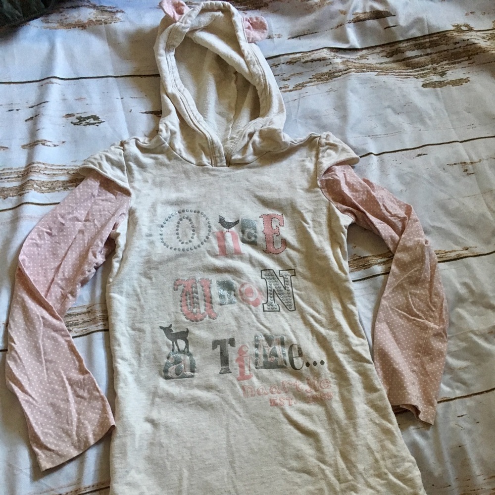Naartjie Once Upon A Time hooded dress vintage rare